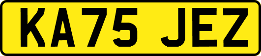 KA75JEZ