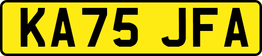 KA75JFA