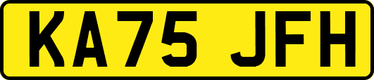 KA75JFH