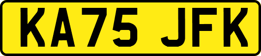KA75JFK