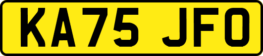 KA75JFO