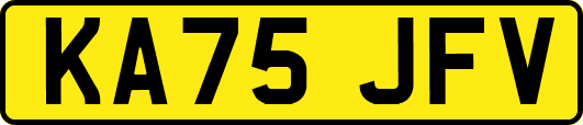 KA75JFV