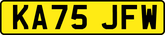 KA75JFW