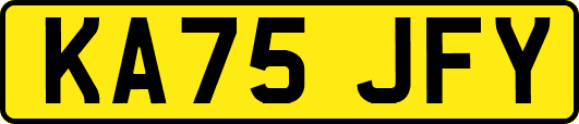 KA75JFY
