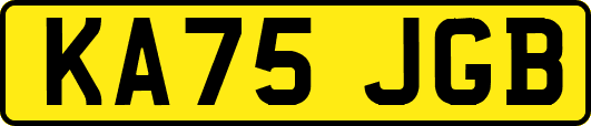 KA75JGB