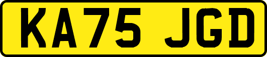 KA75JGD
