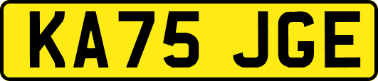 KA75JGE