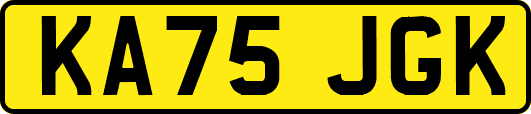 KA75JGK