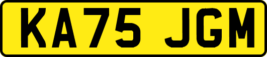 KA75JGM