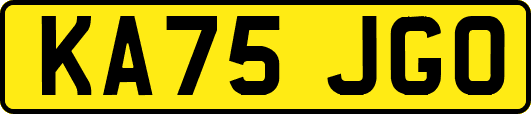 KA75JGO