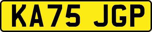 KA75JGP