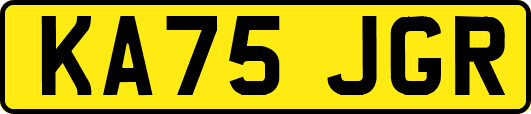 KA75JGR