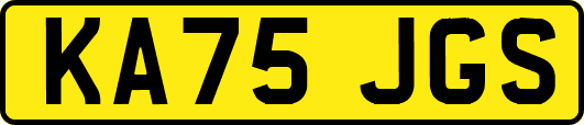 KA75JGS