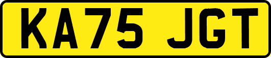 KA75JGT