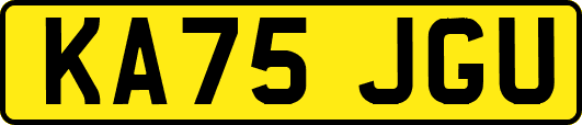KA75JGU