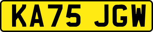 KA75JGW
