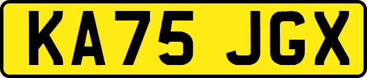 KA75JGX