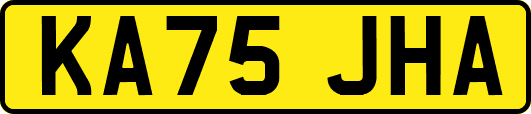 KA75JHA