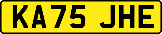 KA75JHE