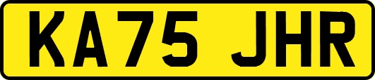 KA75JHR