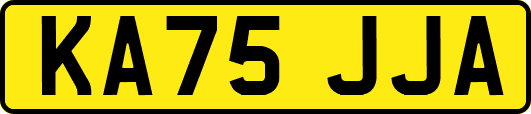 KA75JJA