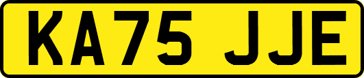KA75JJE