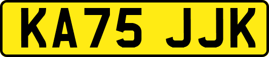 KA75JJK