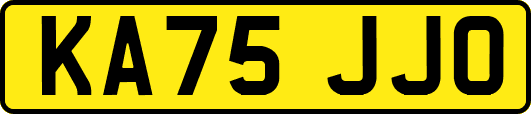 KA75JJO