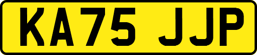 KA75JJP