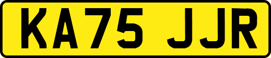 KA75JJR