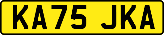 KA75JKA