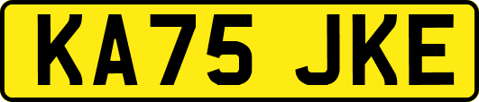 KA75JKE