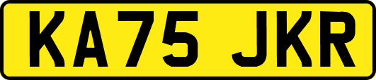 KA75JKR