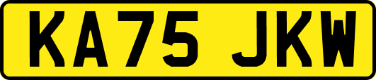 KA75JKW