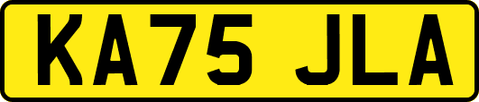 KA75JLA