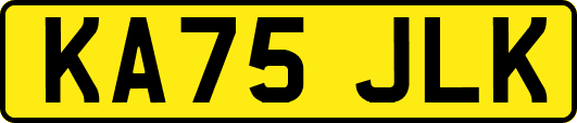 KA75JLK
