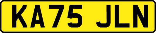 KA75JLN