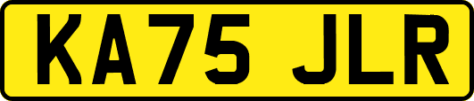 KA75JLR
