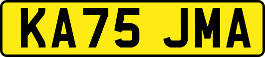 KA75JMA