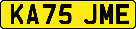 KA75JME