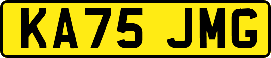 KA75JMG