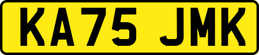 KA75JMK