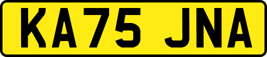 KA75JNA