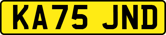 KA75JND