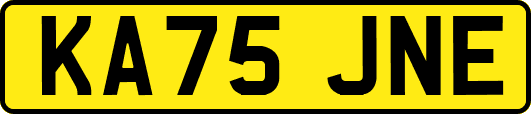 KA75JNE
