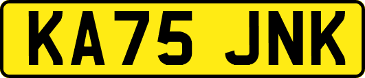 KA75JNK