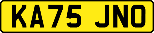 KA75JNO