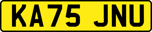 KA75JNU