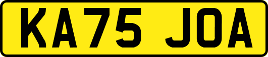 KA75JOA
