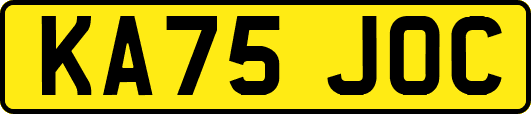 KA75JOC